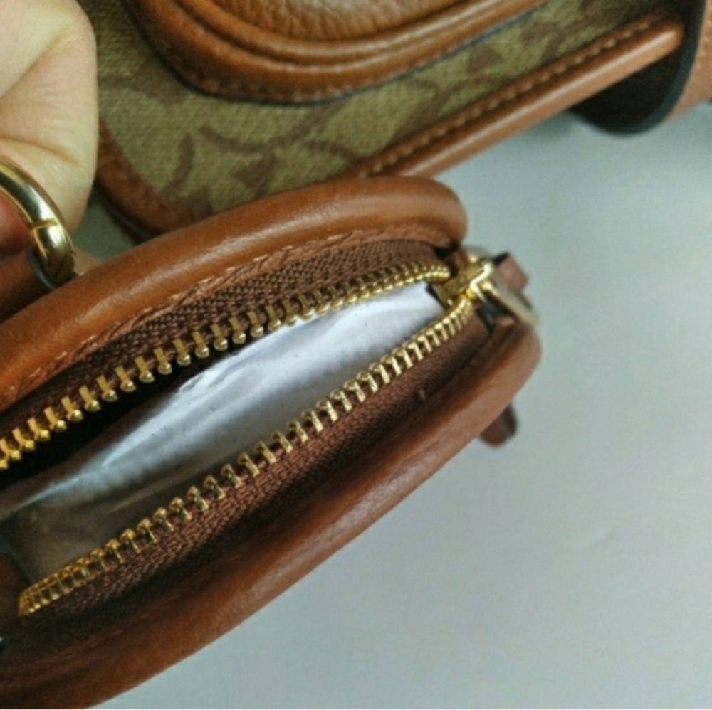 COACH BAG CROSSBODY SIGNATURE COLOR BLOCK NWOT - Picture 13 of 14